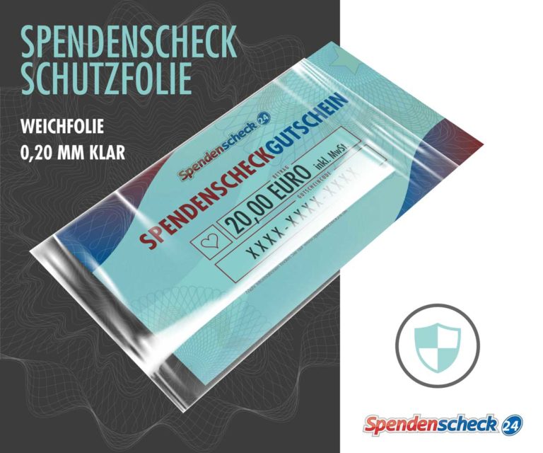 Spendenschecks Einfach Online Gestalten!